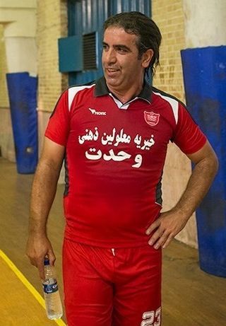 <span class="mw-page-title-main">Behrouz Rahbarifar</span> Iranian footballer