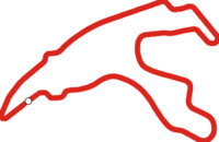 Trazado do circuíto de Spa-Francorchamps.