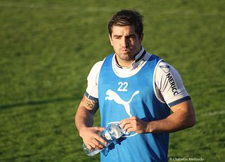 <span class="mw-page-title-main">Belisario Agulla</span> Argentine rugby union player