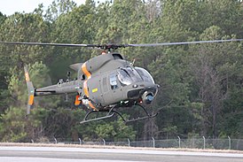 ARH-70 en un helipuerto del ejército, 29 de enero de 2008.