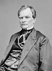 Senate President pro tempore
Benjamin F. Wade, from March 2, 1867 Benjamin F Wade - Brady-Handy.jpg