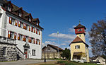 Schloss Berg mit Kapelle