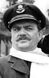 Bernard Fox Bernard Fox Werner Klemperer Hogan's Heroes 1968 (cropped).JPG