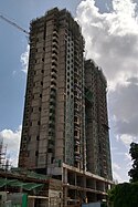 High-rise building in Bangalore