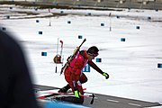 Deutsch: Biathlon bei den Olympischen Winter-Jugendspielen 2020 in Lausanne; Tag 2, 11. Januar 2020; Einzel männlich English: Biathlonl at the 2020 Winter Youth Olympics in Lausanne at 11 January 2020 – Individual men