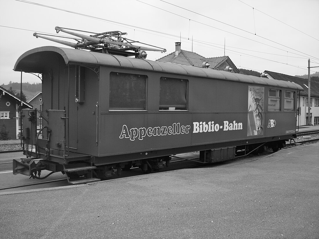 Appenzeller Bibliobahn