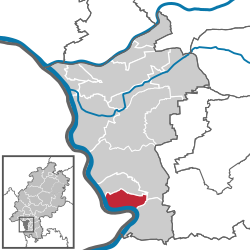 Biebesheim am Rhein – Mappa