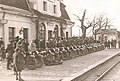 Motociklininkų žygis į Benekonis 1939 m.