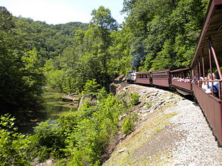 Big South Fork Scenic Railway Heritage and tourist railway in McCreary County, Kentucky, US