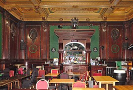 Billiards Room of The Vines, Liverpool