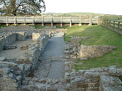 Binchester Romawi Fort.jpg