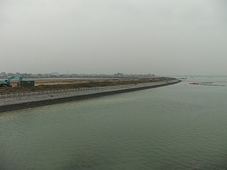 Xixi River (Xiamen) river in Peoples Republic of China