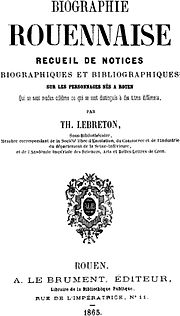 Thumbnail for Théodore-Éloi Lebreton