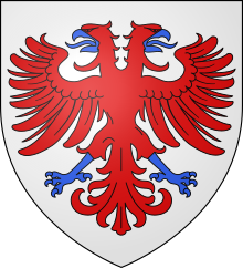 Blason Jean II Le Meingre, dit Boucicaut (selon Gelre). Svg