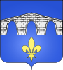 Blason de la ville de Sainte-Marie-sur-Ouche (21).svg