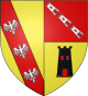 Blason ville fr Pournoy-la-Chétive 57.svg