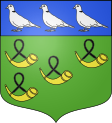 Saint-Géraud-de-Corps címere