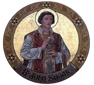 <span class="mw-page-title-main">John Sugar</span> English Roman Catholic priest and martyr