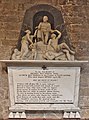Blundell memorial, north aisle of St Helen's Church, Sefton