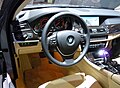 BMW 5-Serisi İç Mekan