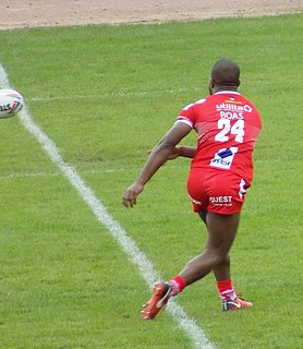 Watson Boas PNG international rugby league footballer