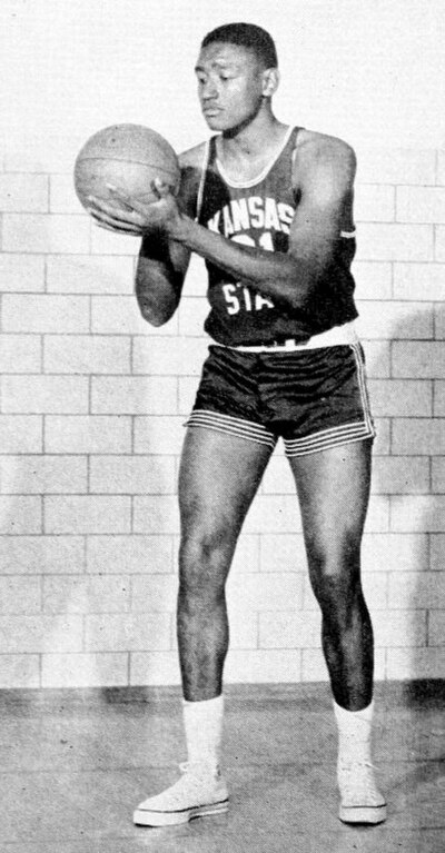 Boozer as a junior at Kansas State