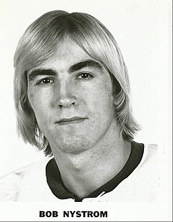 Bob Nystrom vuonna 1973