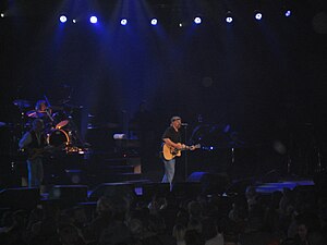 Rock singer Bob Seger in 2007 Bob Seger.jpg