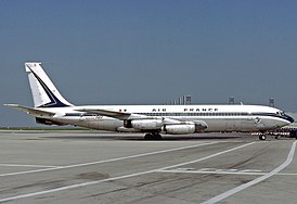 Boeing 707-328 från Air France, identisk med den kraschade