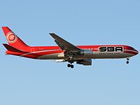 Boeing 767-3Y0-ER, SBA Airlines (SmartLynx Airlines) AN1639549.jpg