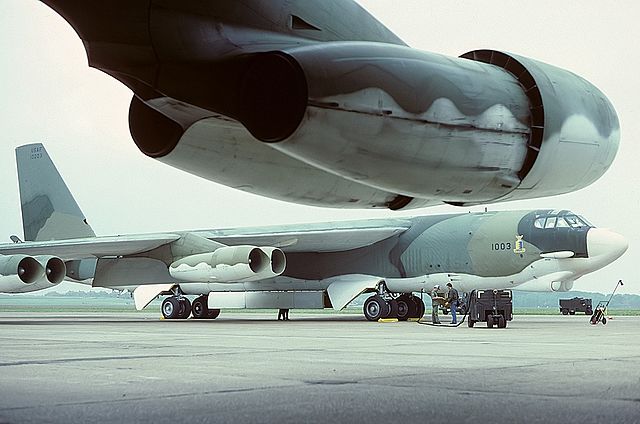 28th BMW B-52H circa 1979