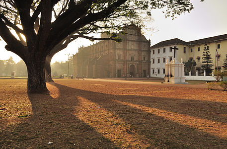 Basilica of Bom Jesus, Goa