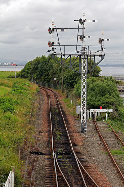 File:Boness & Kinneil Railway Semaphores (7748599652).jpg