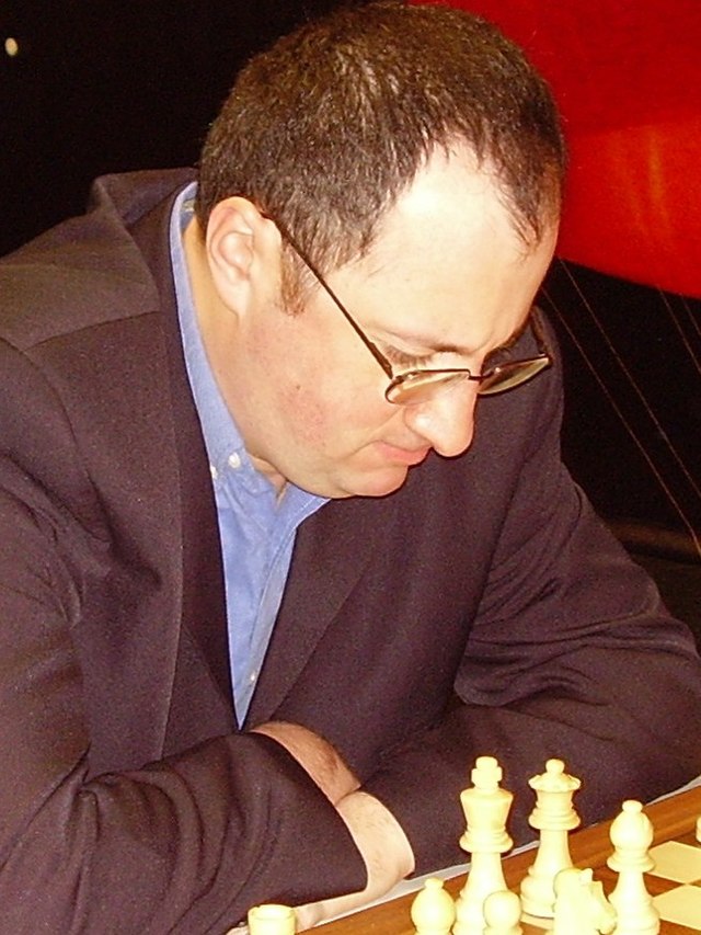 Grandmaster Israelita Da Xadrez, Boris Gelfand Imagem de Stock Editorial -  Imagem de campeonato, preto: 12038689