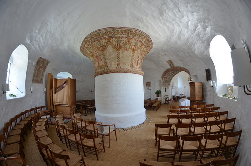 File:Bornholm - Ny Kirke - Indoor - Panorama.jpg