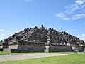 Borobuduri buda tempel Jaaval on rajatud andesiidist
