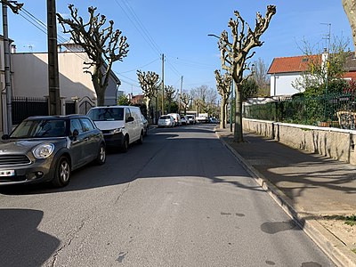 Boulevard de l'Est (Le Raincy)