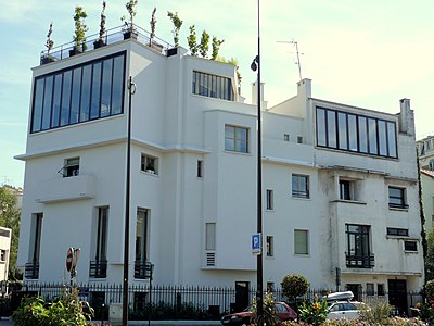 Residence and studio of Pierre Patout in Boulogne-Billancourt (1927–28)