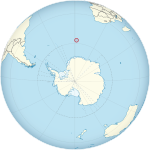 Map showing the Falkland Islands