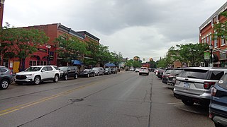 <span class="mw-page-title-main">Boyne City, Michigan</span> City in Michigan, United States