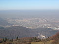 View of Braşov from Bunloc