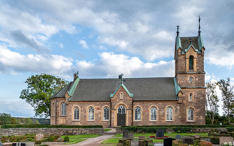 File:Brastad Church - HDR 3.jpg