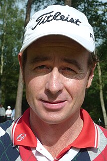 Brett Rumford Australian professional golfer