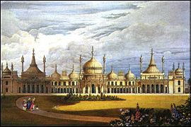 Brighton Pavilion, 1826