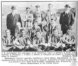 The 1913-14 team, runner-up Brooklyn celtic 1914.jpg