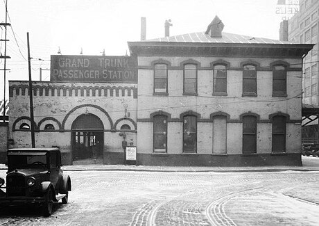 Brush Street Station