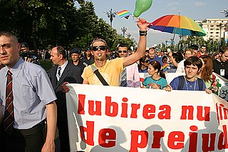 מצעד הגאווה בבוקרשט 2006