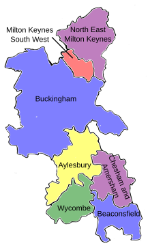 Buckinghamshire 1992-1997 Buckinghamshire1992.svg