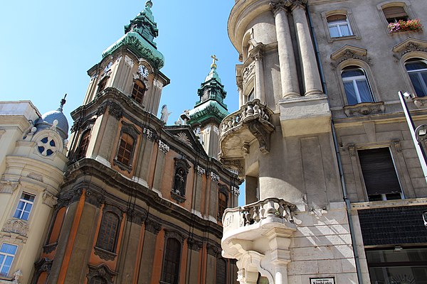 Image: Budapest   Egyetemi Templom (37724033934)