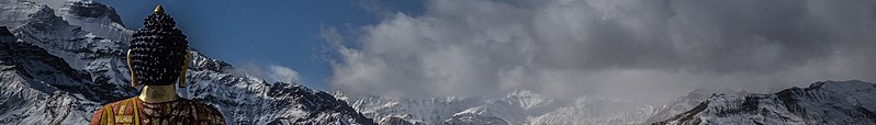 File:Buddha In Mountains (Unsplash) (cropped).jpg